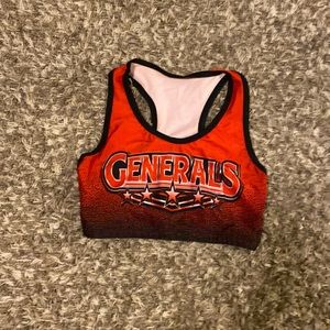 Woodlands Elite Generals Sports Bra